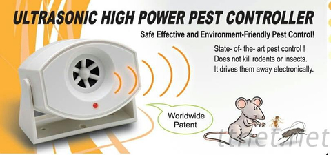 LA-1612 超音波驅鼠器, 驅蟲器, 驅貂鼠器 